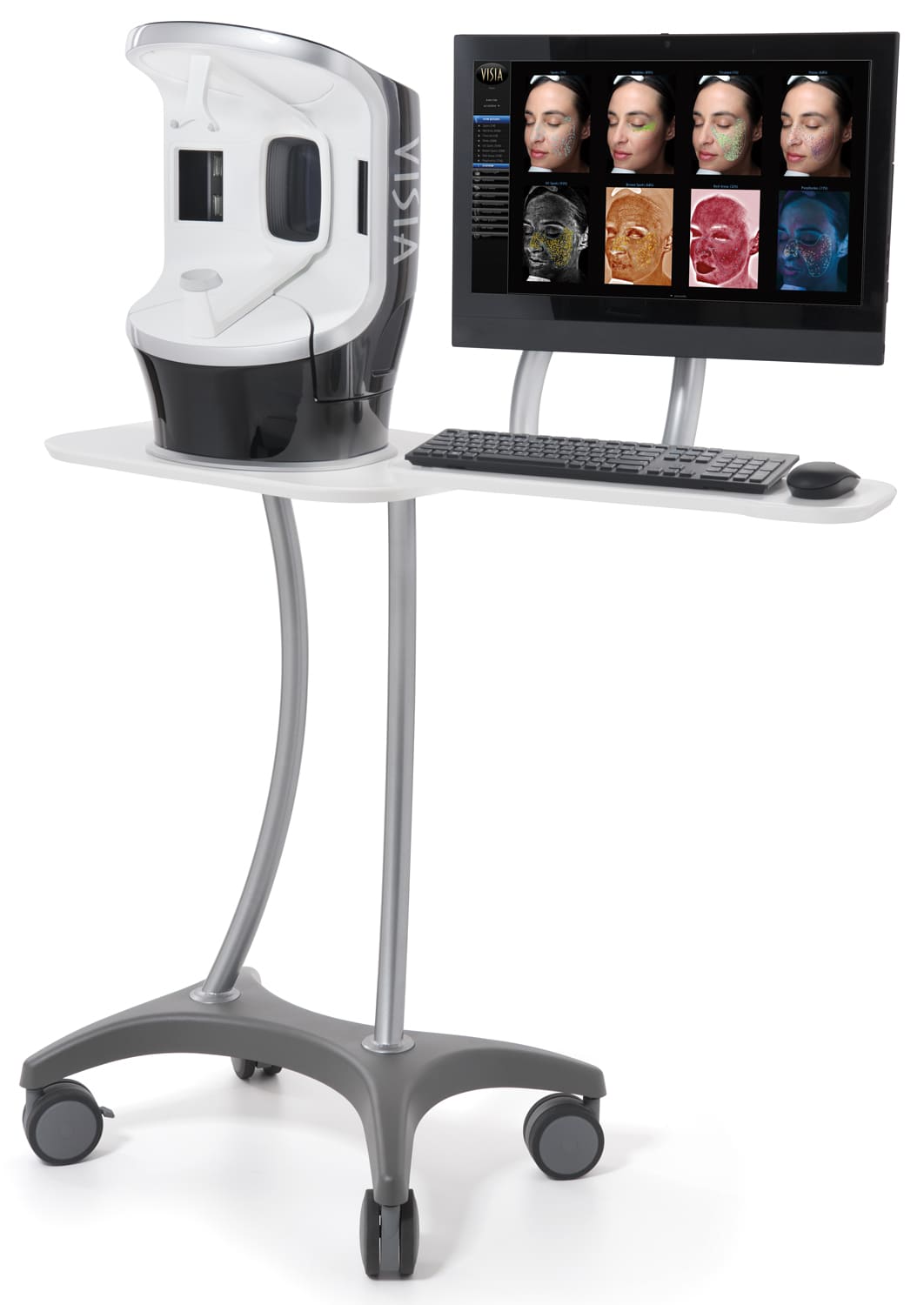 VISIA Evolution（ビジア エボリューション）顔の皮膚画像解析カウンセリングシステム｜沼津｜形成外科・皮膚科・美容外科｜肌とかたちのクリニック